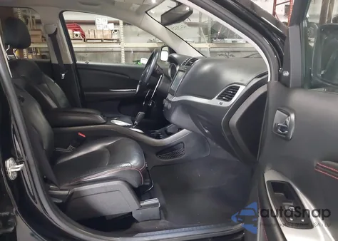 2016 Dodge Journey R/T из США, поврежденный, VIN 3C4PDDEG9GT244565